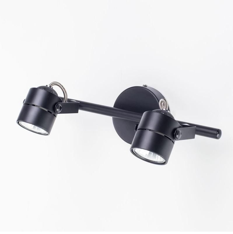 Спот Citilux Ринг Черный CL525522