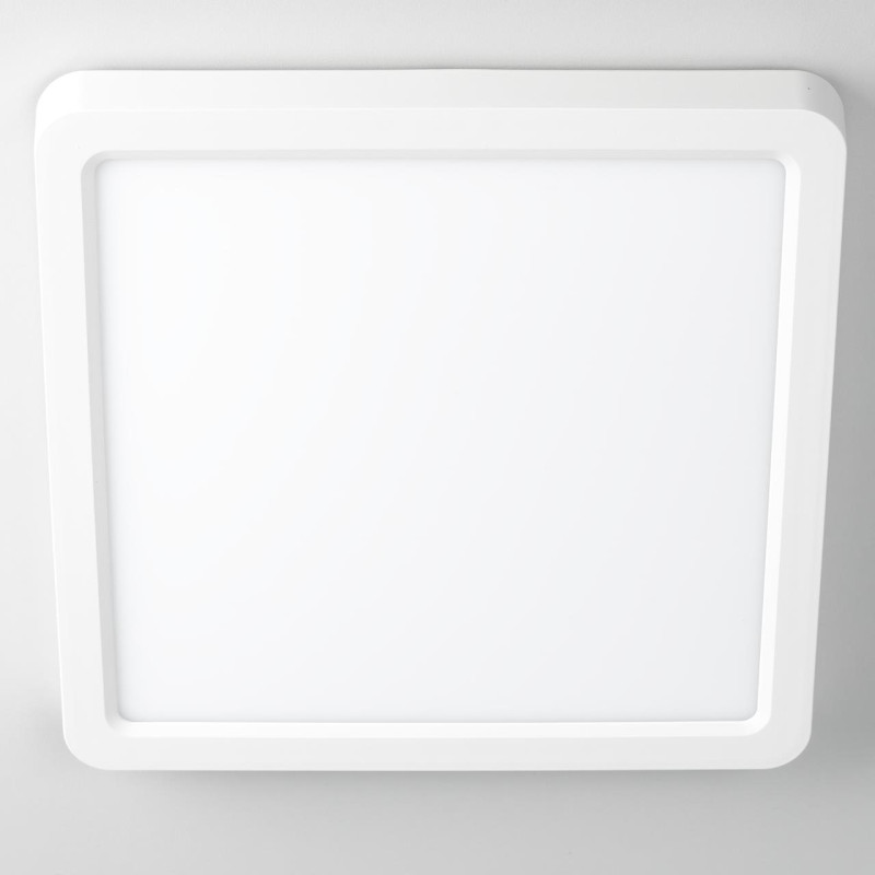 Светильник накладной 23*23*2,4 см,  LED 18W*Мульти Citilux CL738K180V Бейсик Белый