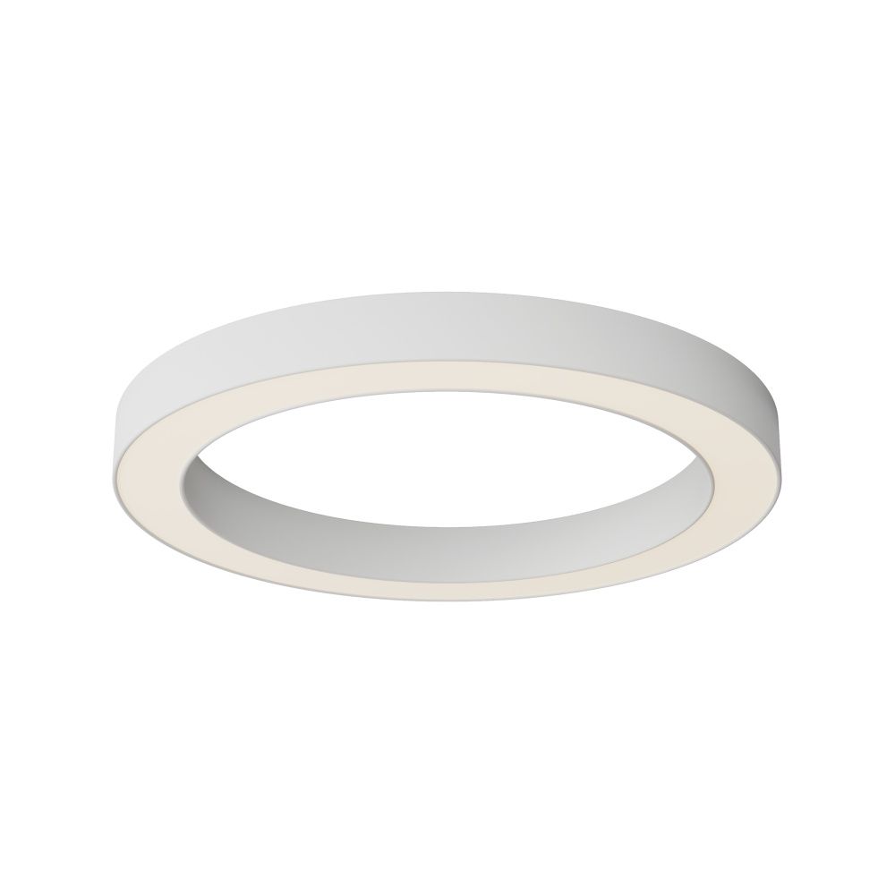 Потолочный светильник 60 см, LED*45W, 3000K, Maytoni Lua 120° C093CL-45W3K-W, Белый