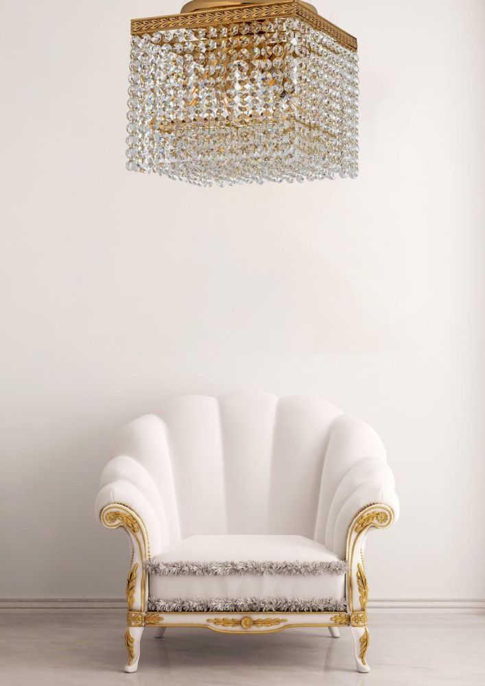 Люстра *24*23 см, 4*E27*60W, Dio D`arte Cremono Gold Cremono E 1.2.24.100 G, Золото