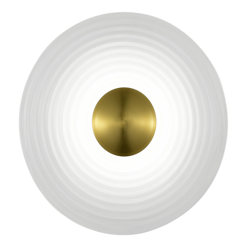 Бра 7*40*40 см, LED, 6W, 3000К, ST-Luce  SL6125.311.01 латунный