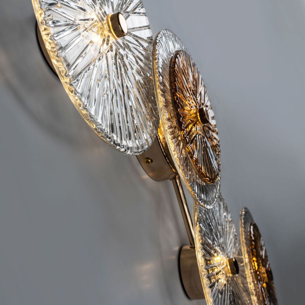 Настенный светильник 32*70*5 см 18W 3000-6000K MODESTYLE MS.1501.06 золото