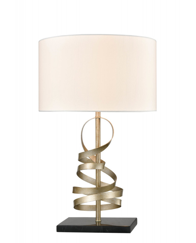 Настольная лампа  38*60 см, 1*E27 античный шампань Vele Luce Violino VL4174N01