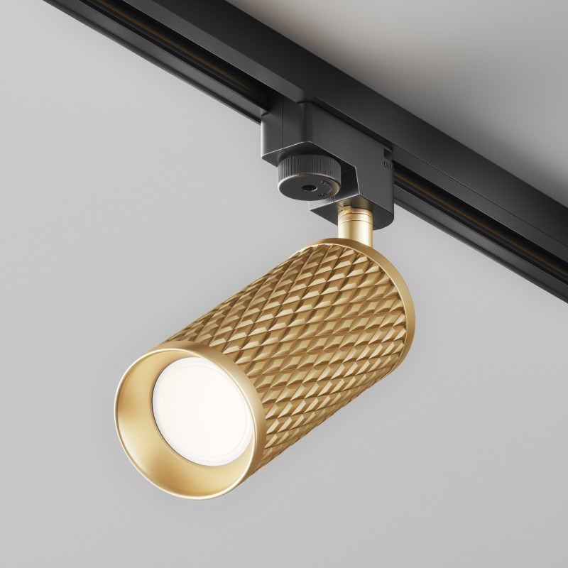 Трековый светильник Maytoni Track TR011-1-GU10-G, GU10, 50W