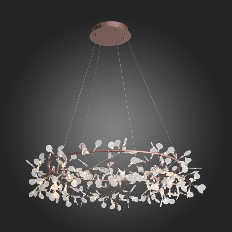 Люстра подвесная 150 см, 108W 3500K ST LUCE RAFINA SL379.203.216 Медный