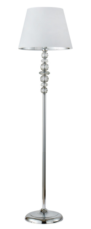 Торшер 38 см, Crystal Lux ARMANDO PT1 CHROME Хром
