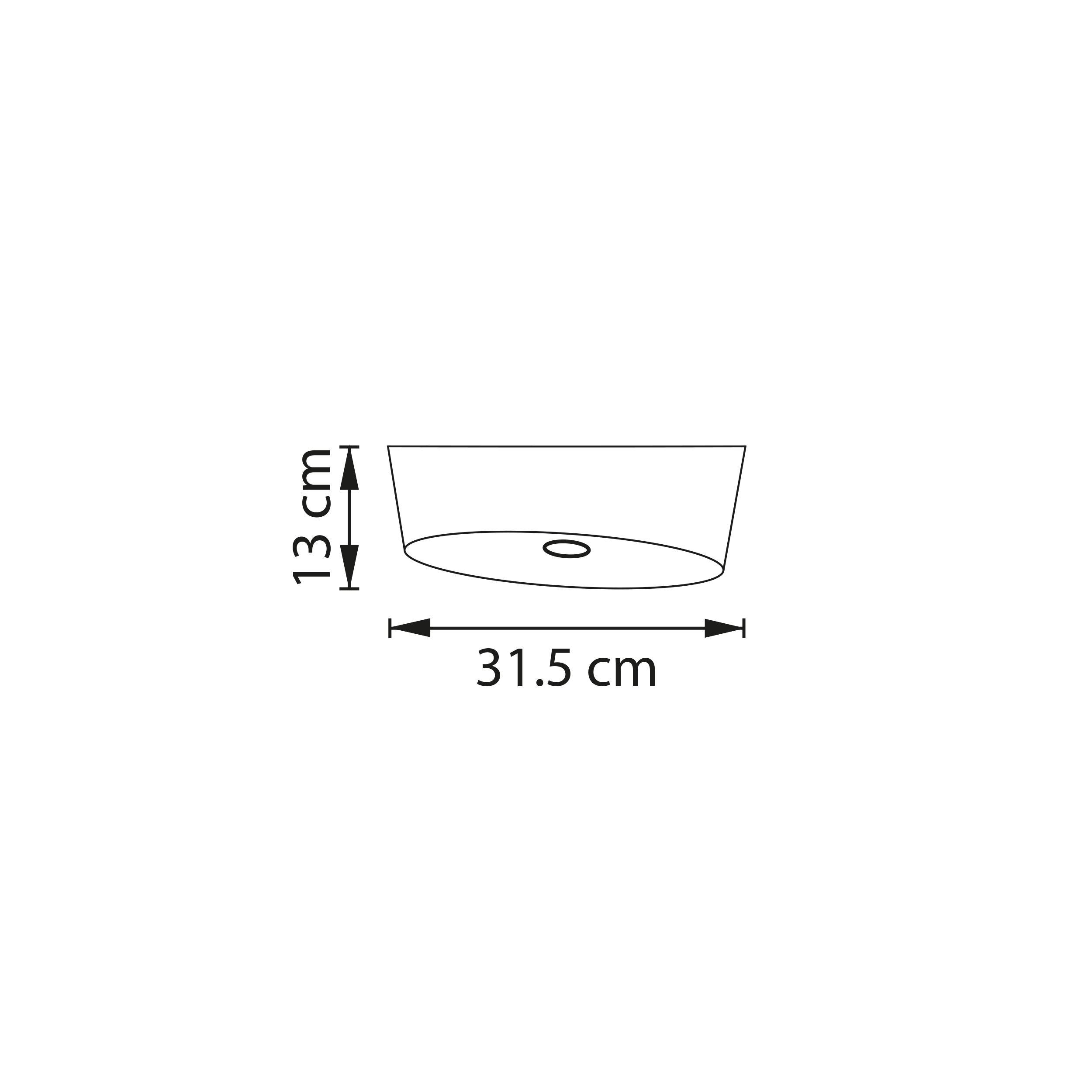 Люстра потолочная 31,5 см, 28W 3000K Lightstar Celesta 809356