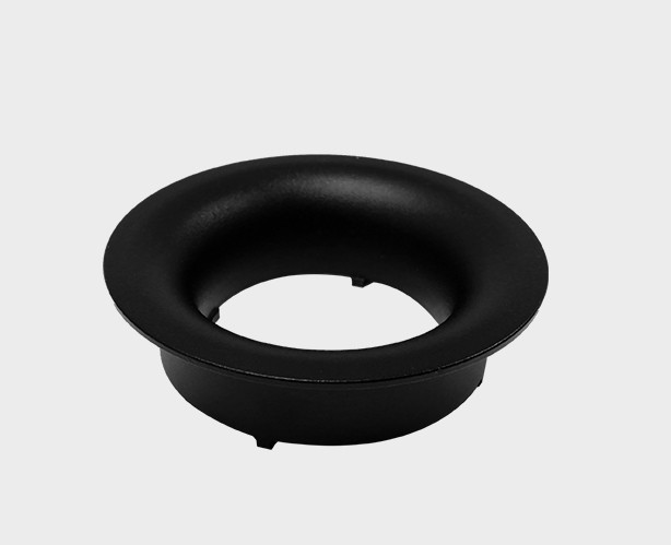 Кольцо декоративное Italline IT02-008 ring black, черный
