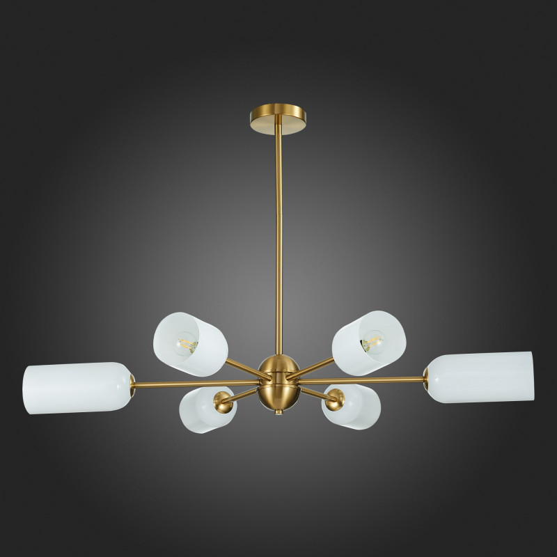 Люстра потолочная 100 см, ST LUCE TREVISO SL1180.202.06 Золотистый