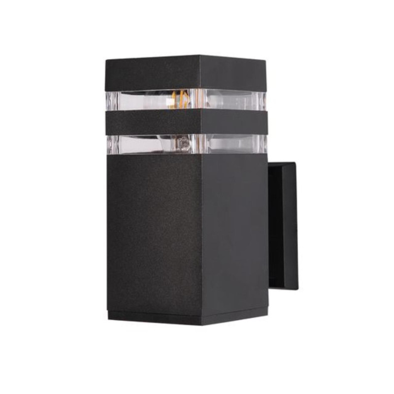 Настенный светильник 14*9*20 cм, 1*E27*20W Arte Lamp Heather A4413AL-1BK черный