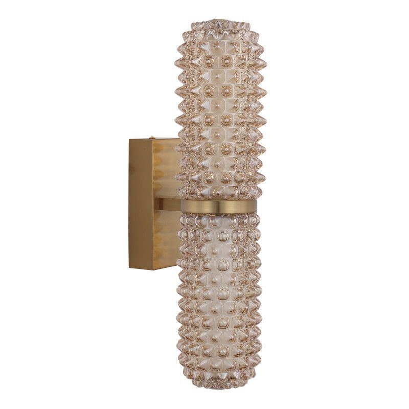 Бра 10*15,5*42 см, 1*LED*11W, 4000K, ST-Luce Saguaro SL6144.301.01, латунный