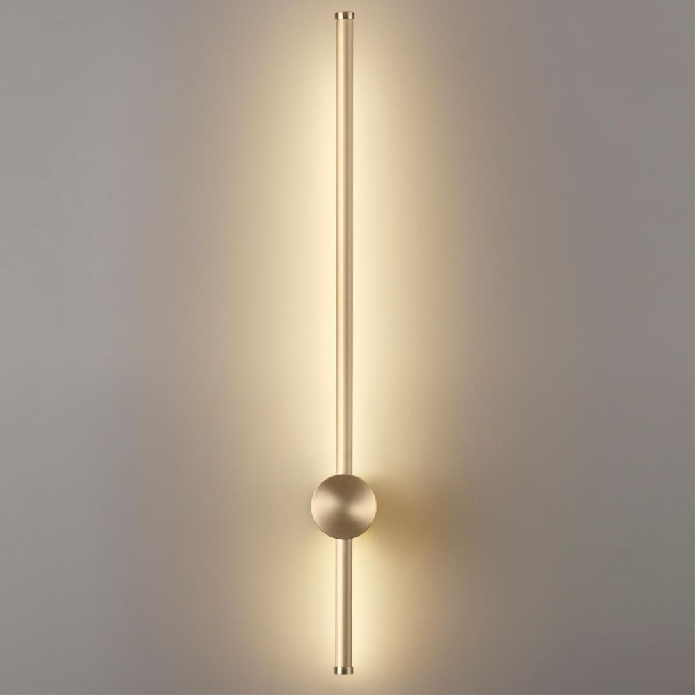 Настенный светильник 65 см, *LED*W, 3000K, Lumion Bram LUM5678/8WLY, золотой