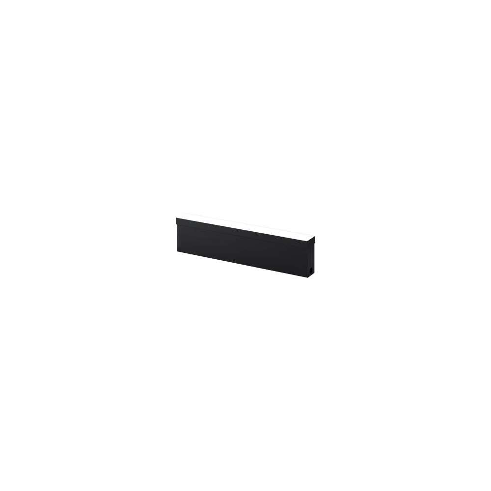 Ландшафтный светильник 30*3,6*-7 см, *LED*3,5W, 3000K, Maytoni Outdoor Flux O485FL-L3GF3K, Графит