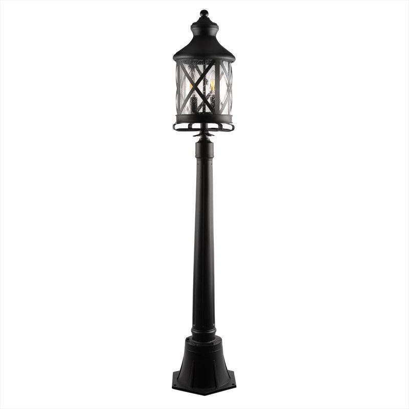 Садово-парковый светильник *19*-105 см, 1*E27*100W, LOFT IT Ferrara 100020/1050, черный