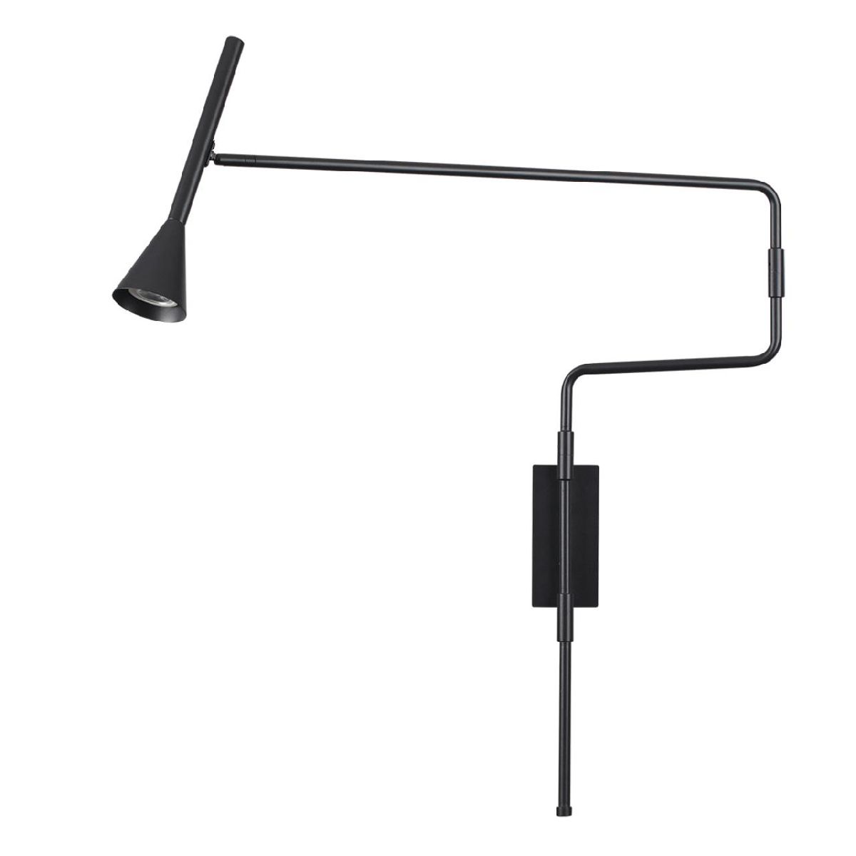Спот 78 см, 9W, 3000K, Odeon Light Izzy 7031/1W, черный