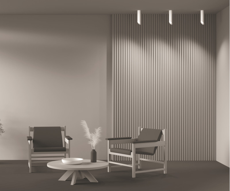 Светильник 6 см, Technical C044CL-01-25GU10-W, белый-золото