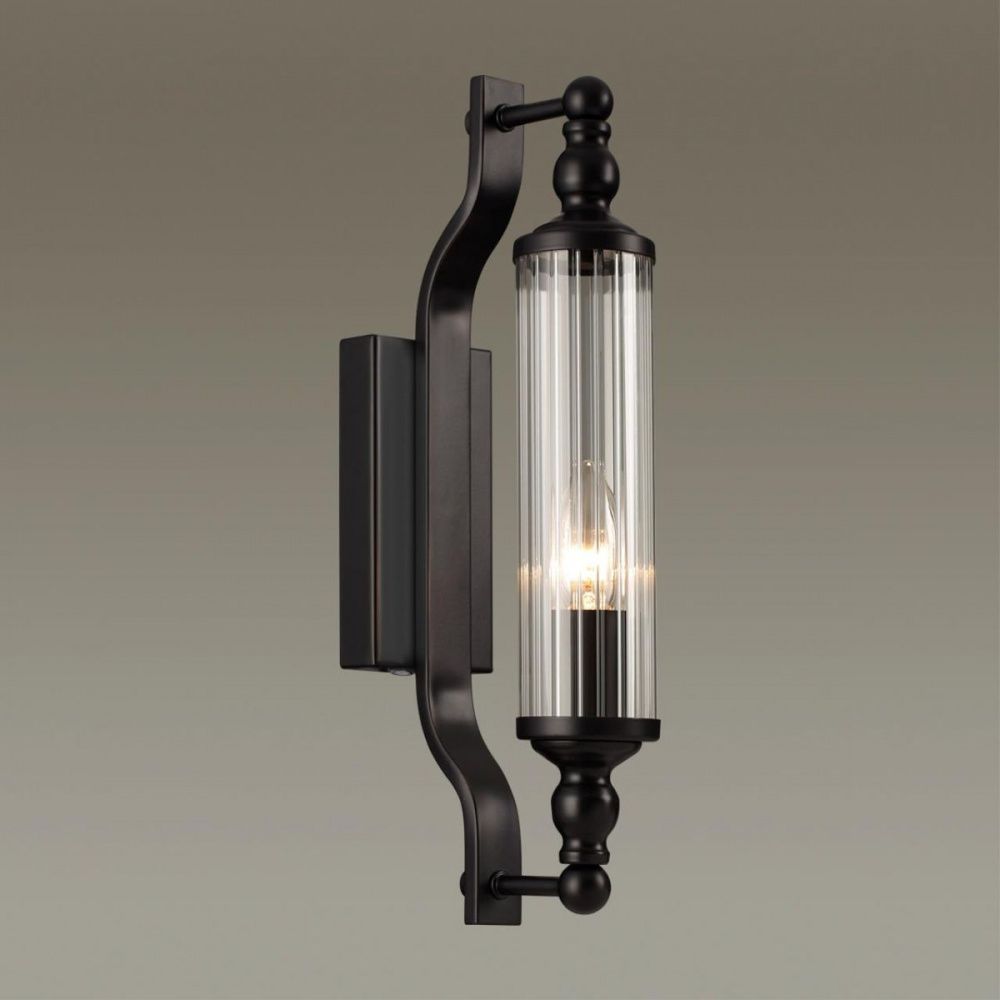 Бра Odeon Light Tolero 4941/1W, черный
