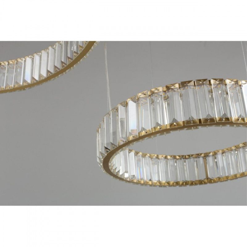 Подвесная люстра 80*80-170 см 100W, 3000K, Aployt Nicoletta APL.026.03.100, бронзовый