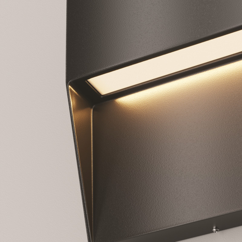 Подсветка для лестниц 11*11 см, LED 3W, 3000К, Черный Maytoni Mane O047SL-L3B3K