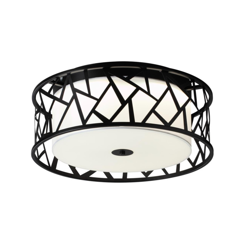 Накладной светильник *50*20 см, LED, 40W, 3000K-6000K Sonex Fabiana 7700/40L, черный