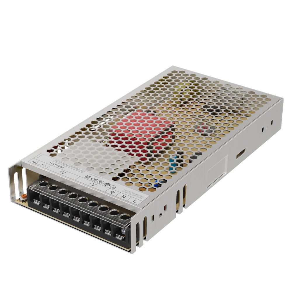 Блок питания PSL002 12V 300W IP 20 811012, 22*12*3 см, Maytoni Led Strip 811012, Серебро