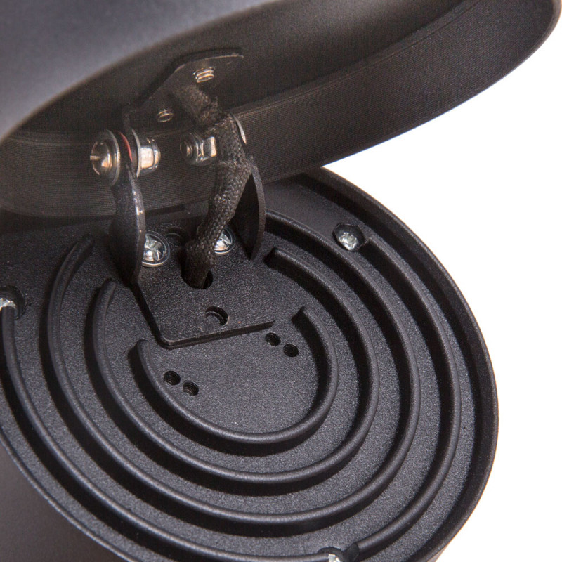 Трековый светильник Arte Lamp Arcturus A7716PL-1BK, черный, 13.7x10x10см, LED, 15W, 3000K, 1000Lm