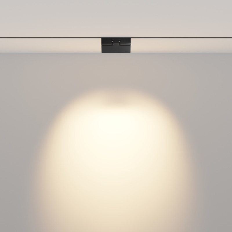 Трековый светильник 11 см, 6W, 3000K Maytoni Technical Points rot Exility LED TR033-2-6W3K-B черный