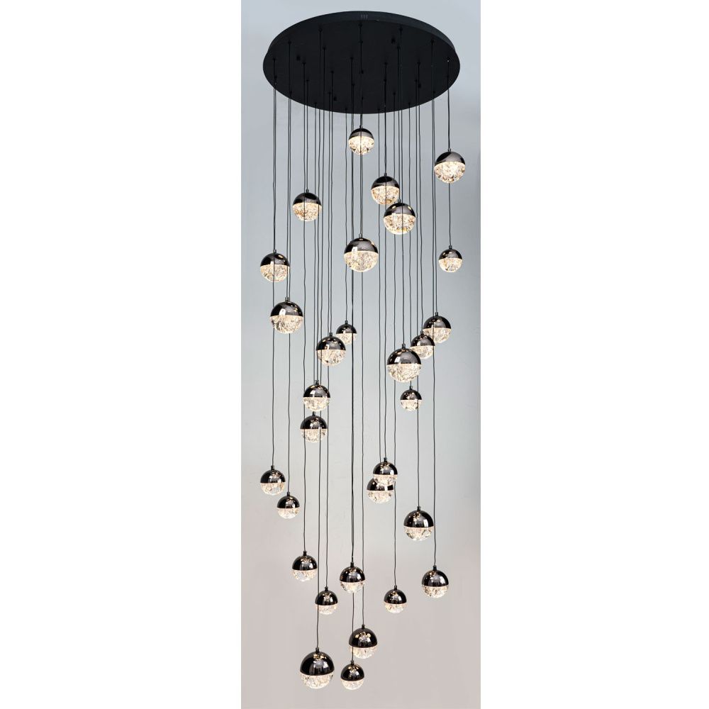 Подвесная люстра MODELUX ML.2408.30 BK