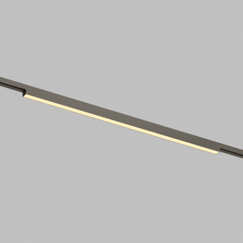 Светильник на шине 60,2*1,9*2,7 см, *LED*1200Lm, 3000-4000-6000K, Denkirs Shine Linear Zigbee DK5952-DN, темный никель