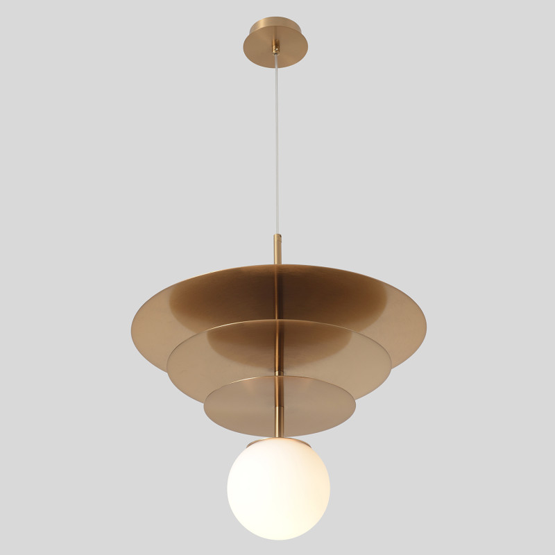 Светильник 40 см, Crystal Lux UVA SP1.3 BRASS, латунь