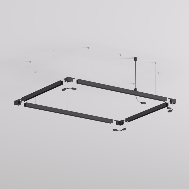 Подвесной комплект 500 см, Denkirs SMART BASE TR2127-BK черный
