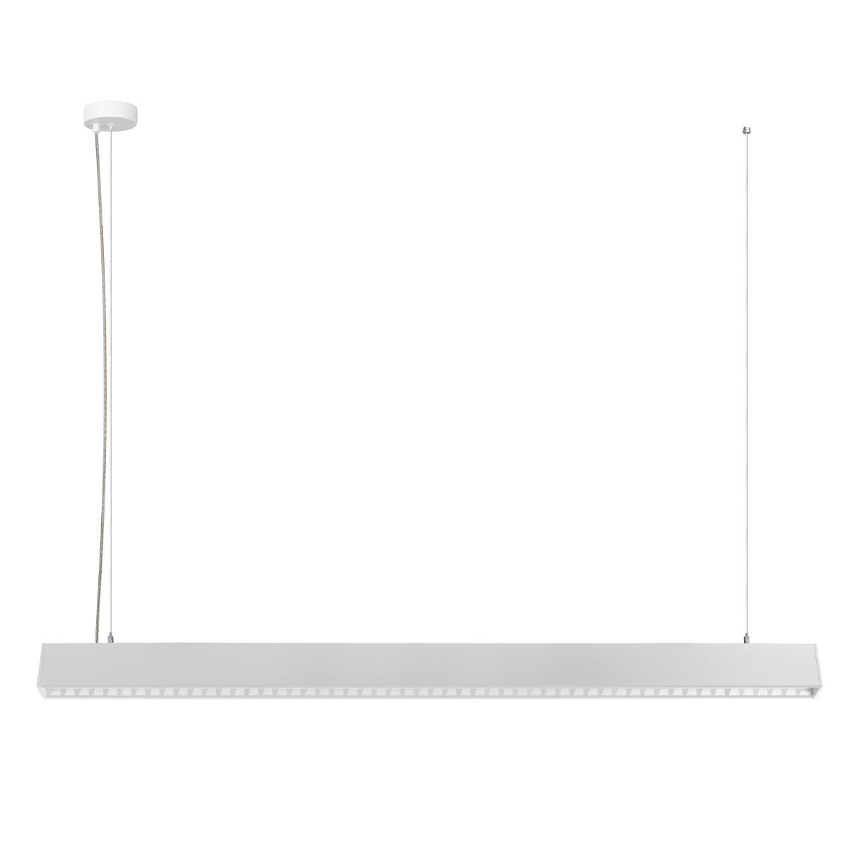 Подвесной светильник 118,5*3*6 см, 1*LED*40W 4000K LOFT IT Vim 10318/D White белый