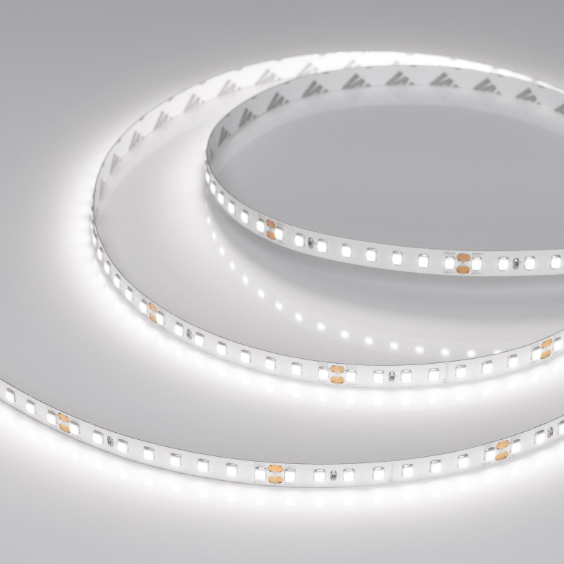 Лента RT-A128-8mm 24V White6000 (9.6 W/m, IP20, 2835, 5m) (Arlight, высок.эфф.150 лм/Вт) 038755. Цена указана за 5 метров. Продается кратно 5 метрам.