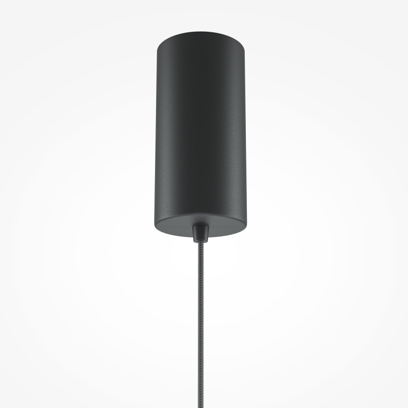 Подвесной светильник 50*328 см, LED, 12W, 3000К, Maytoni El MOD041PL-L15W3K1 черный