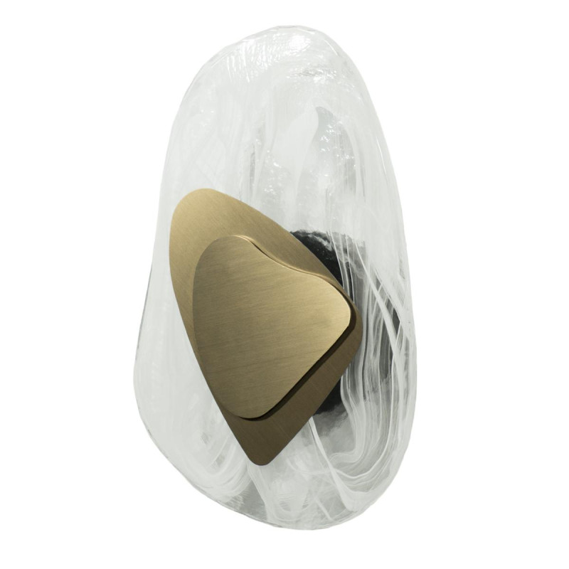 Бра *19,5 см, 1*LED*7W, 3000К Loft It 10102 Gold Sunwave, Золото, белый
