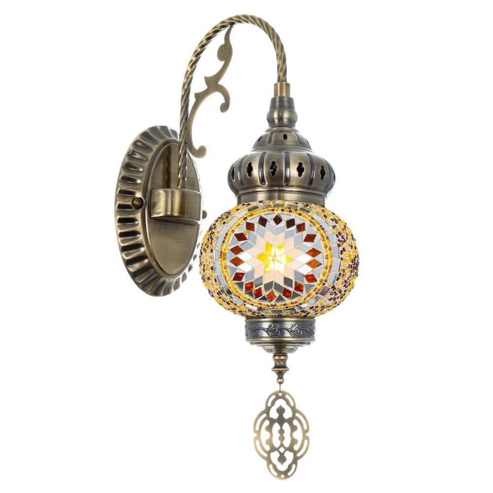 Бра настенное Мозаика Янтарь Citilux Каир CL419315