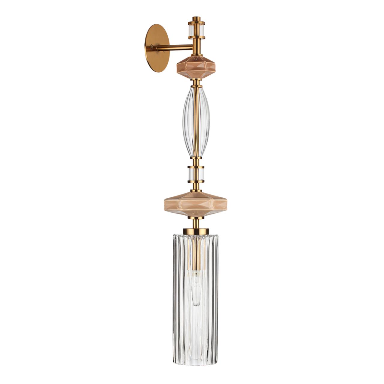 Бра 1*E14*1*40W Odeon Light Terra 5414/1WA, античная бронза