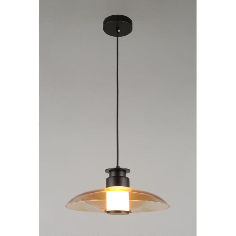 Подвесной светильник 30*40-200 см, 1*LED, 10W, 3000K, Aployt Stefa APL.648.16.10, черный