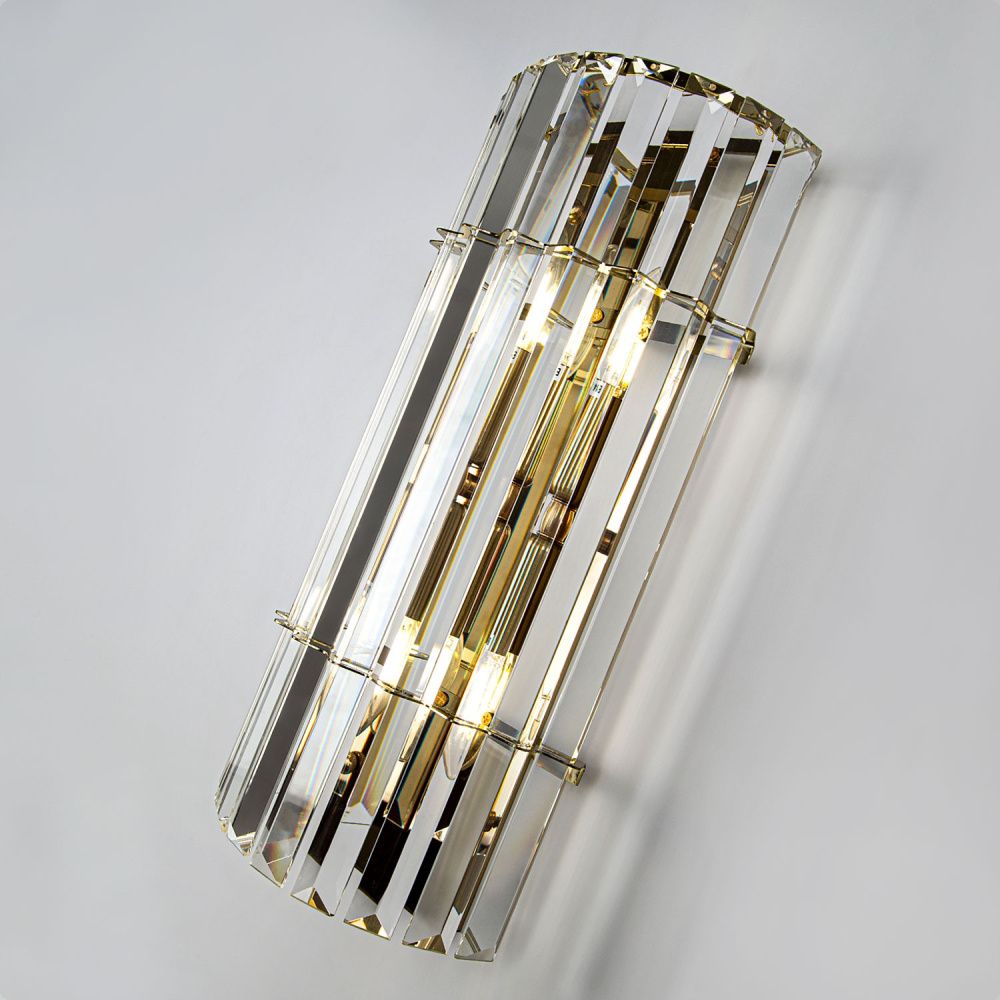 Бра 18*12*40 см, Е14 2x40W, Золото MODELUX ML.508.02 GD