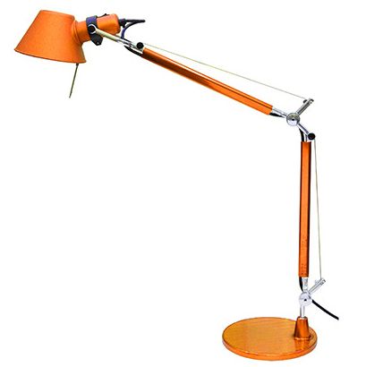 Настольная лампа ITALLINE TL-06 orange Edinbeg, оранжевый