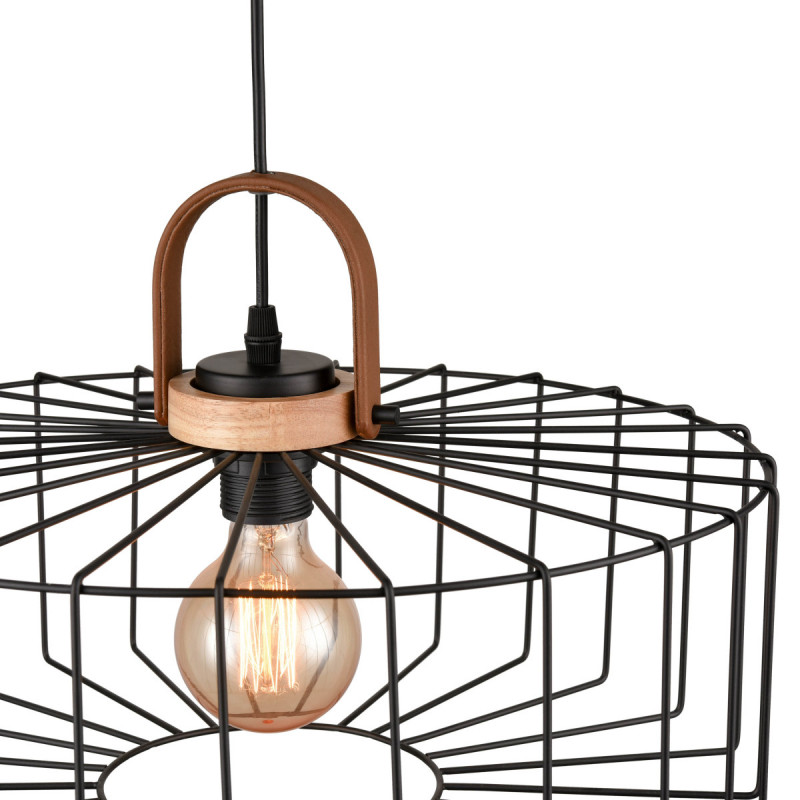 Подвесной светильник  42*144 см, 1*E27 черный Vele Luce Ritmo VL6312P21