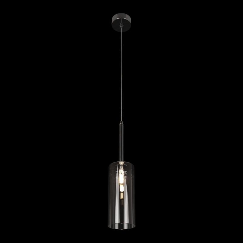 Подвесной светильник 8 см, 1*G4*5W хром Loft It Spillray 10232/B White