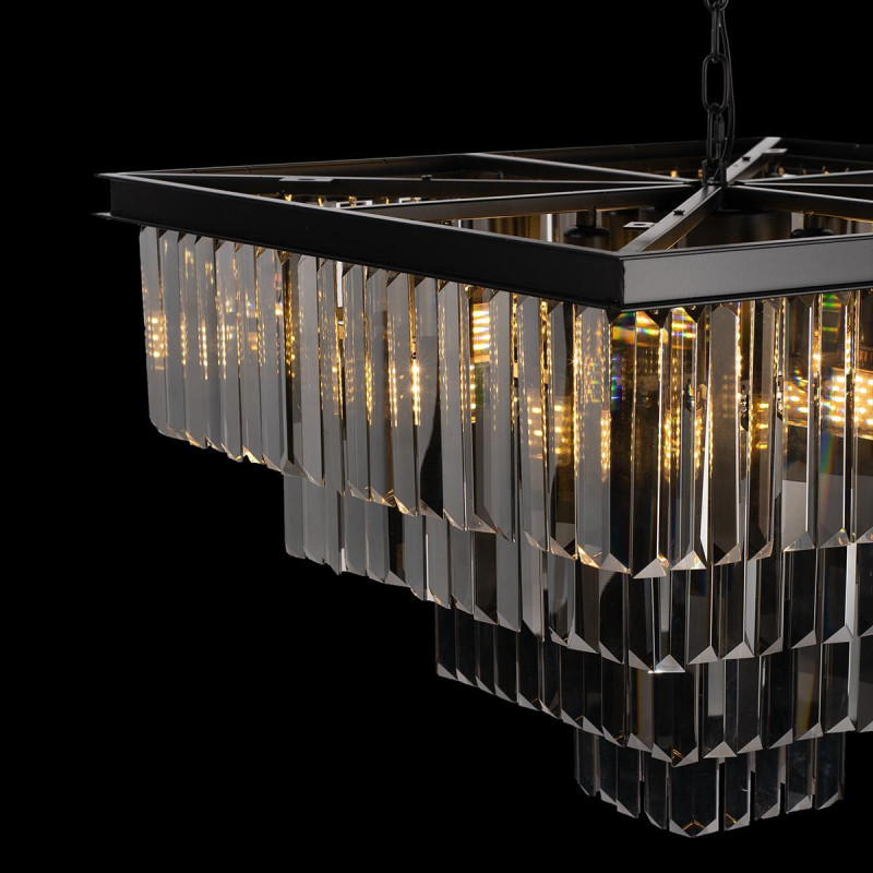 Подвесная люстра Loft IT Prism 10018/600S, черный