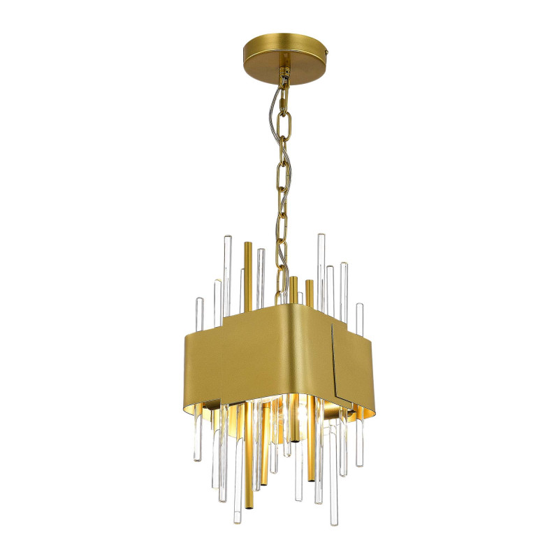 Люстра 20 см ST LUCE OLVERA SL1633.203.04 Матовое золото