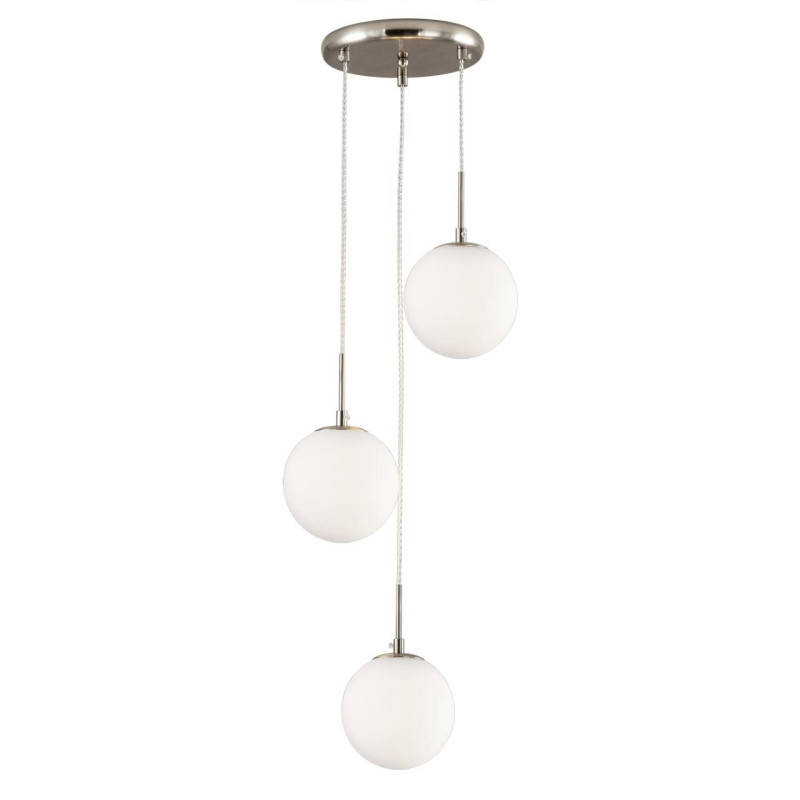 Люстра 33 см Citilux Томми CL102034 хром