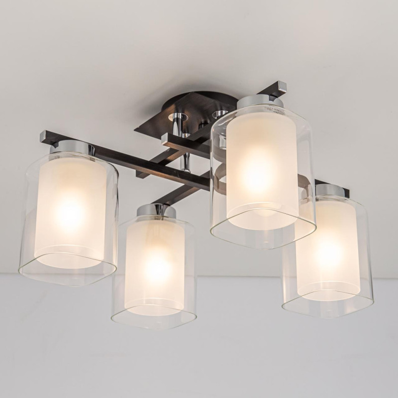 Люстра 42 см Citilux Диез CL111141 черный