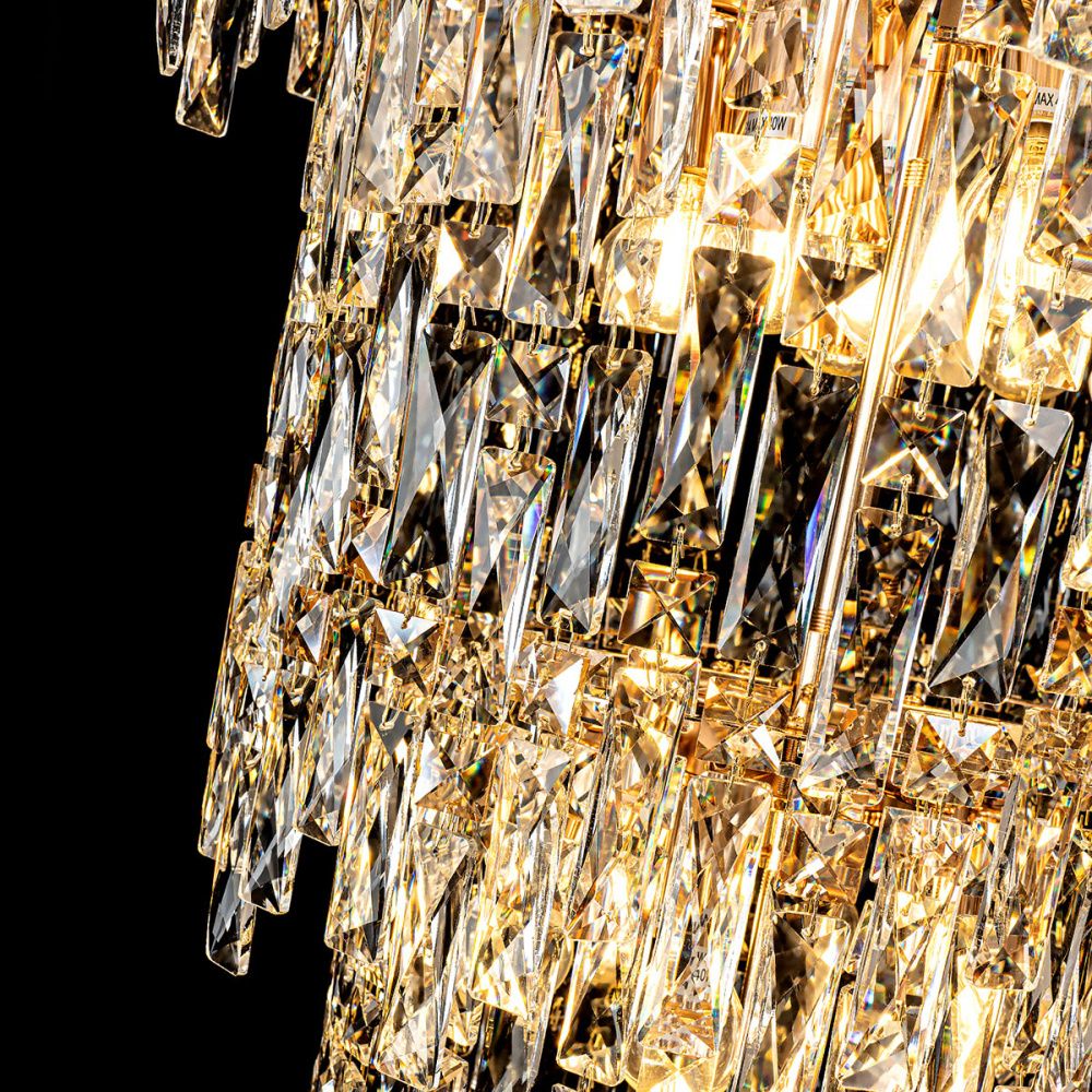 Люстра 60*200 см, 47*Е14*40W, Modelux  ML.977.47 GD, Золото