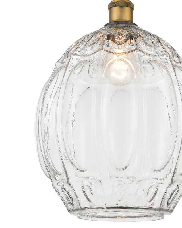 Подвесной светильник  28*165 см, 1*E27 коричневый, бронза Vele Luce Helen VL4266P31