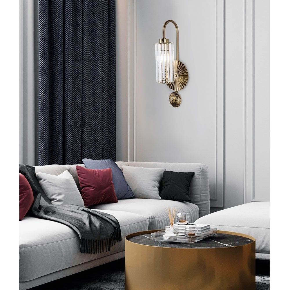 Бра 21*21*58 см, Е14 1x40W, Бронза MODELUX ML.531.02 AB