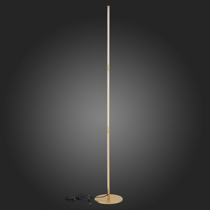 Торшер 28 см, 25W 3200K ST LUCE RALIO SL1580.205.01 Матовое золото